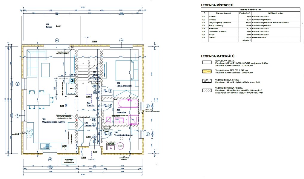 Prodej domu 161 m² s pozemkem 770 m², Dašice – náhled fotky 17