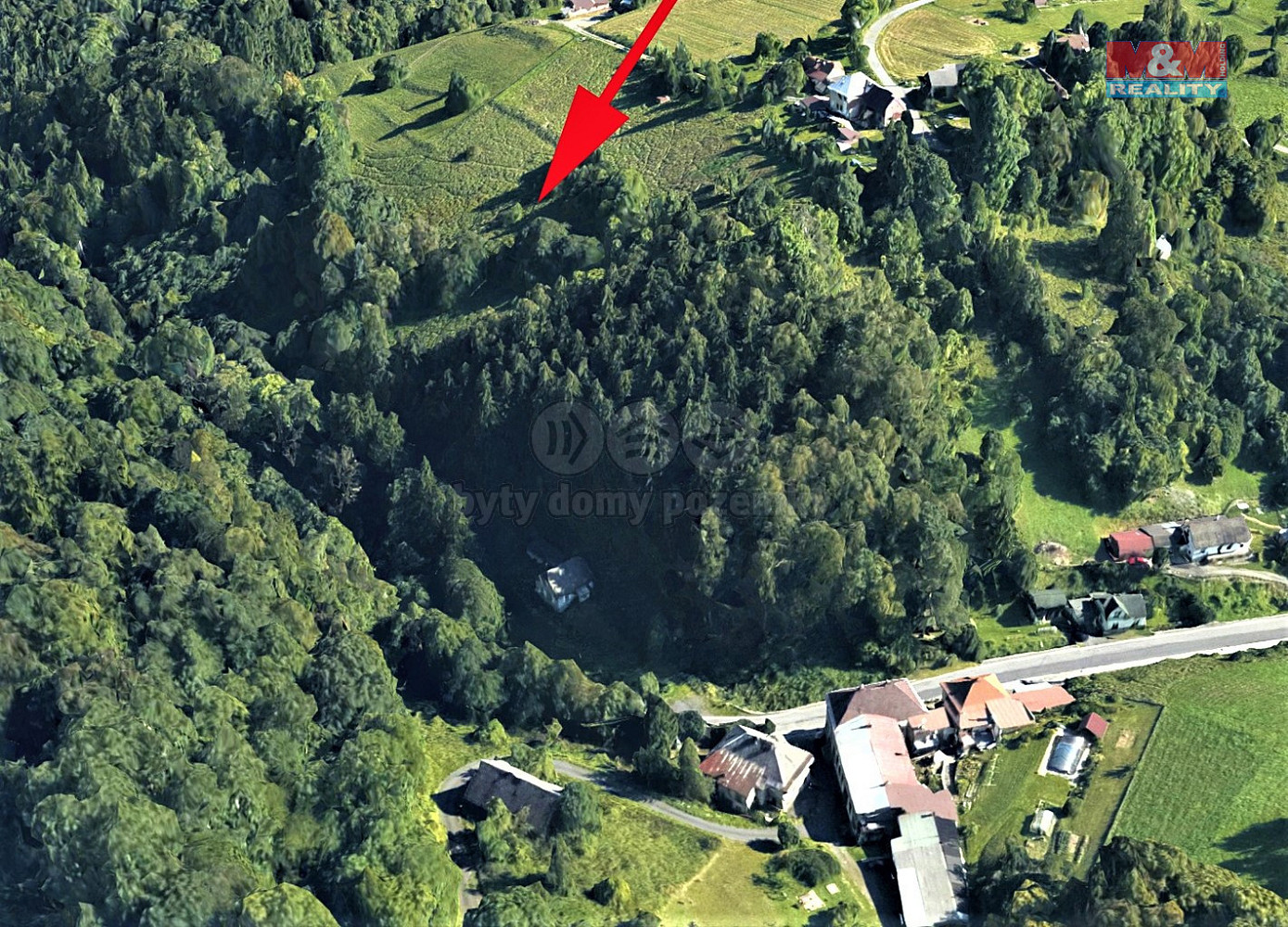 Prodej louky 2 213 m²