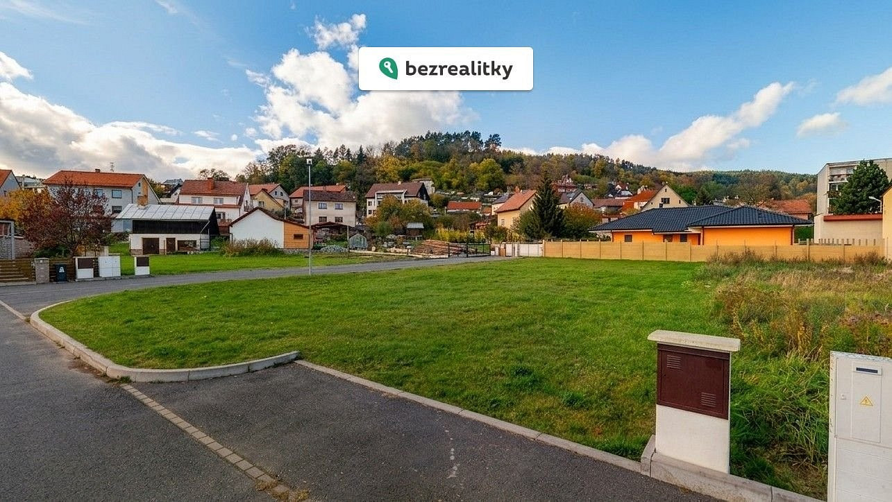 Prodej stavebního pozemku 720 m², Sušice