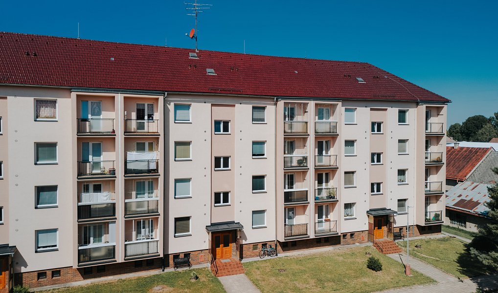 Prodej bytu 3+1 72 m², Chotěboř – fotka 1 z 14