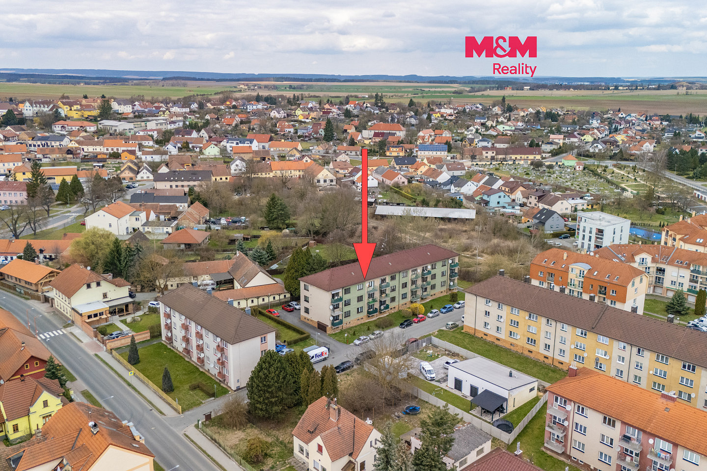 Prodej bytu 3+1 80 m²