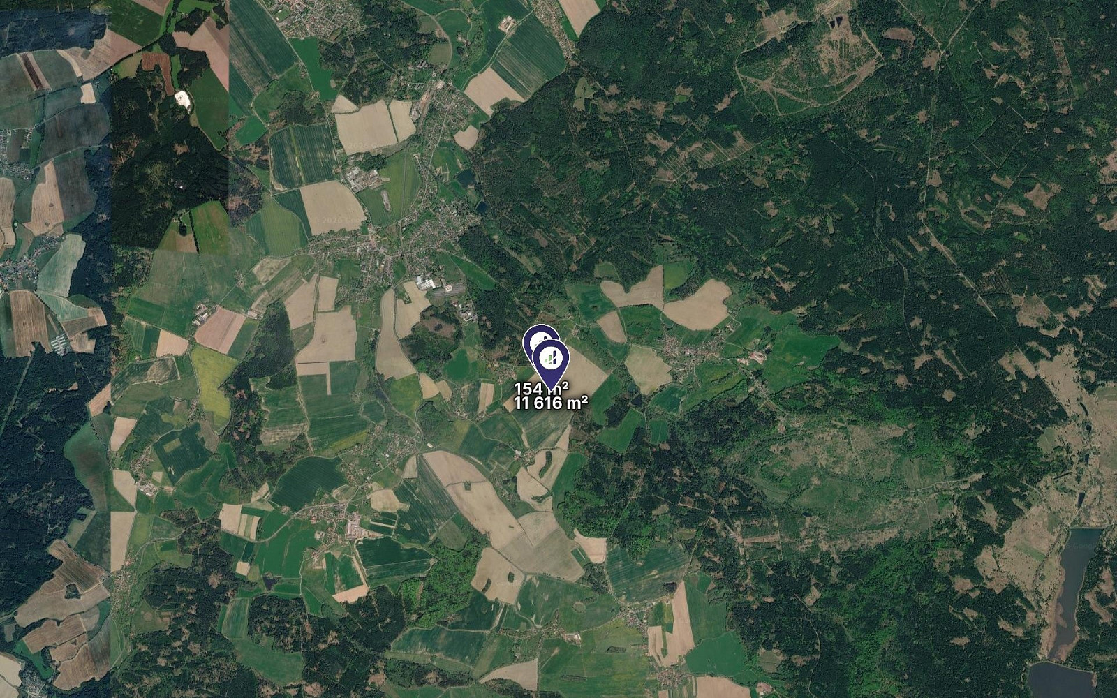 Prodej pole 11 770 m² — photo 2