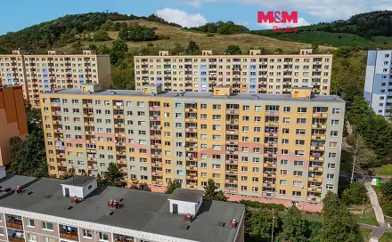 Prodej bytu 3+1 80 m², Poláčkova, Ústí nad Labem - Severní Terasa