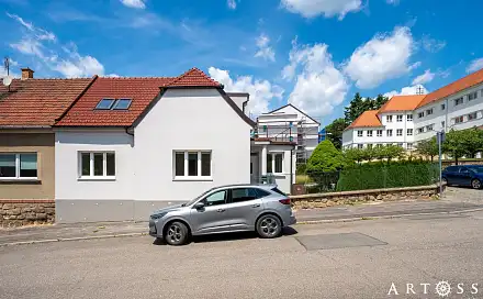 Prodej domu 165 m² s pozemkem 637 m², B. Němcové, Blansko