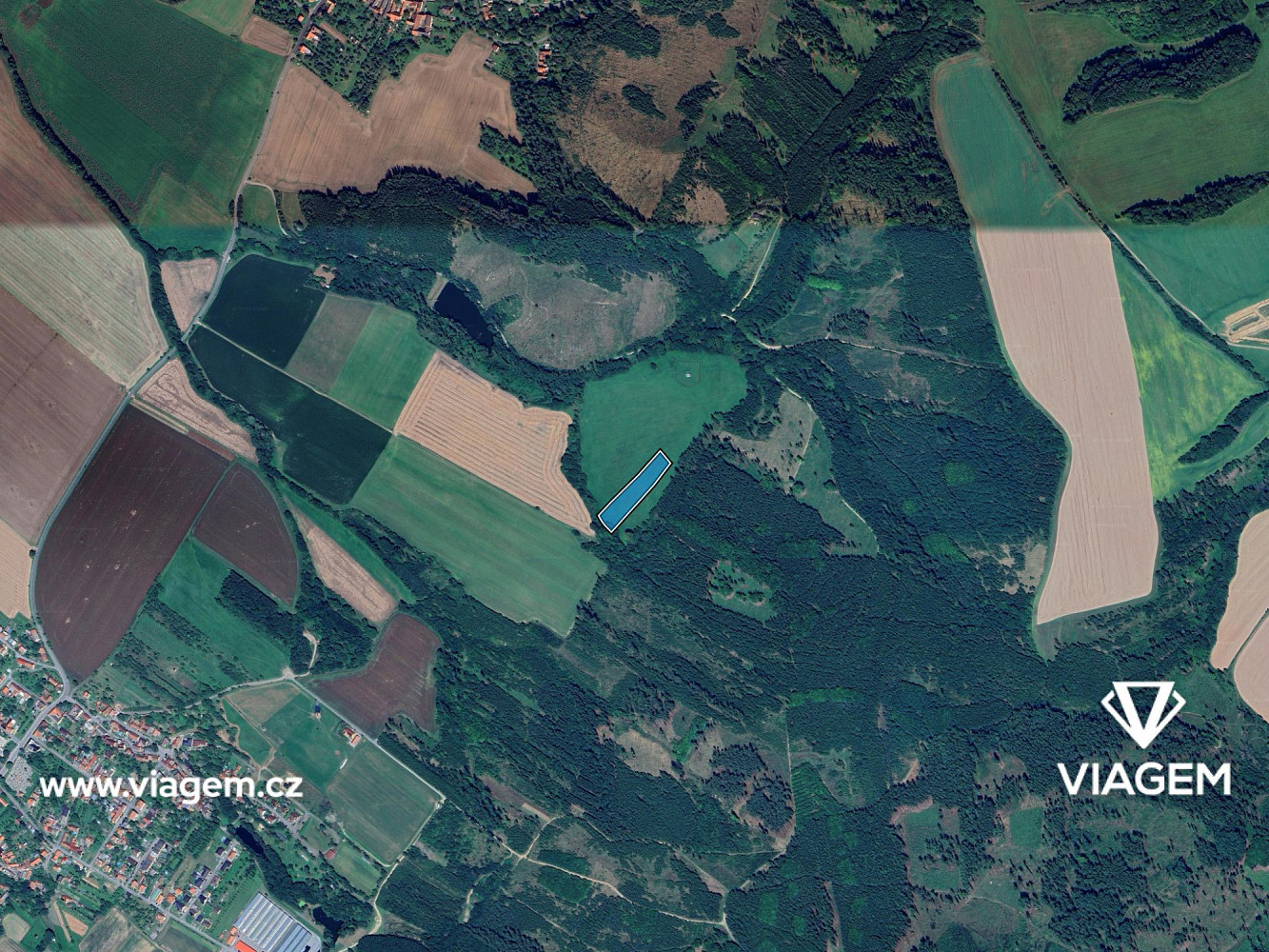 Prodej pole 1 809 m² – fotografie 3