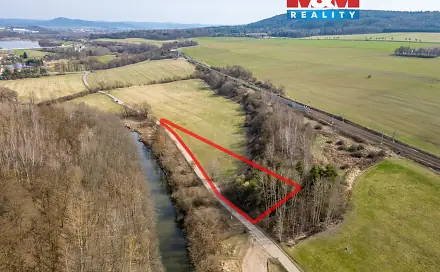 Prodej louky 2 919 m², Ejpovice, okres Rokycany