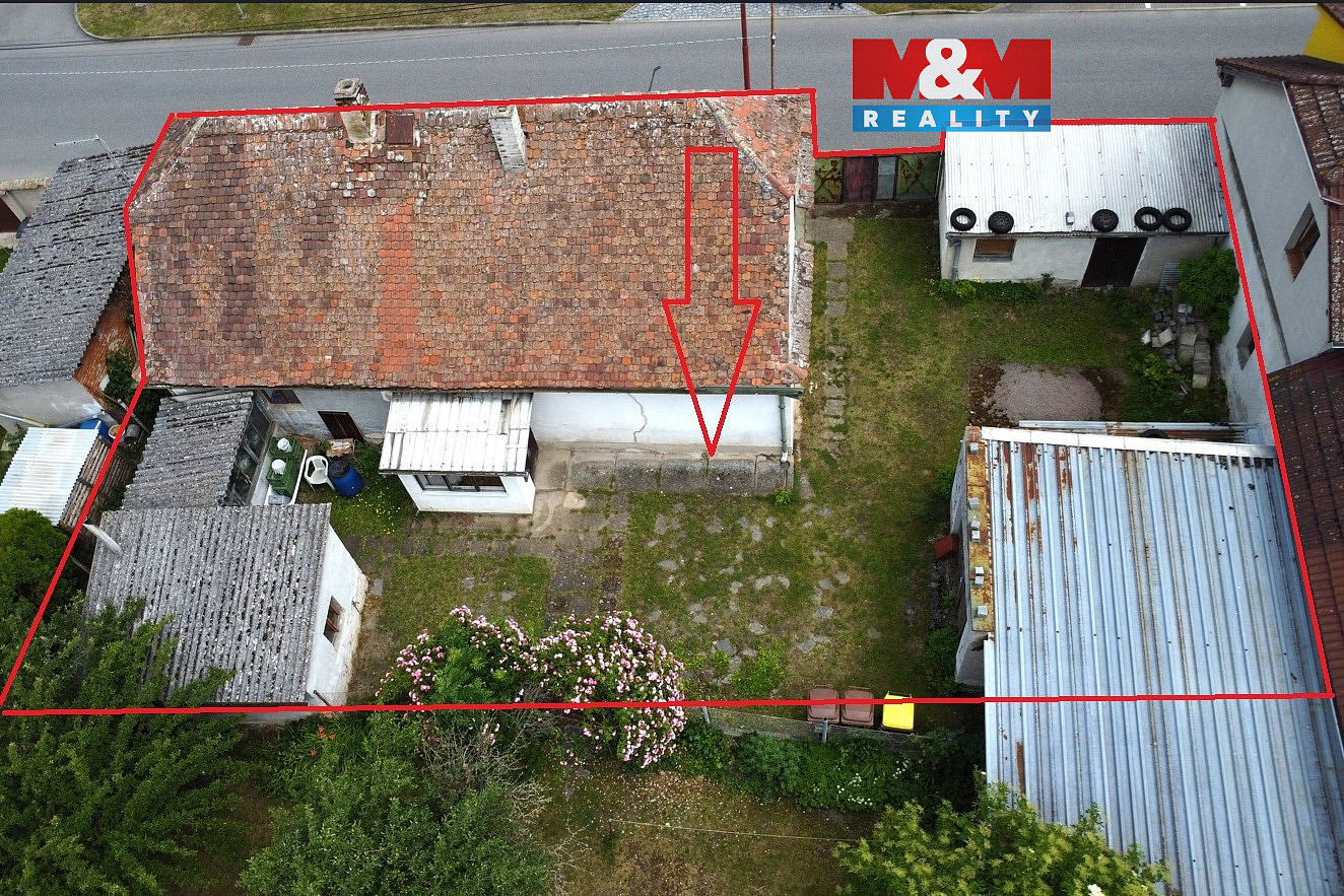 Prodej domu 75 m² s pozemkem 361 m²