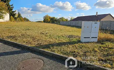 Prodej stavebního pozemku 1 620 m², Divišov, okres Benešov