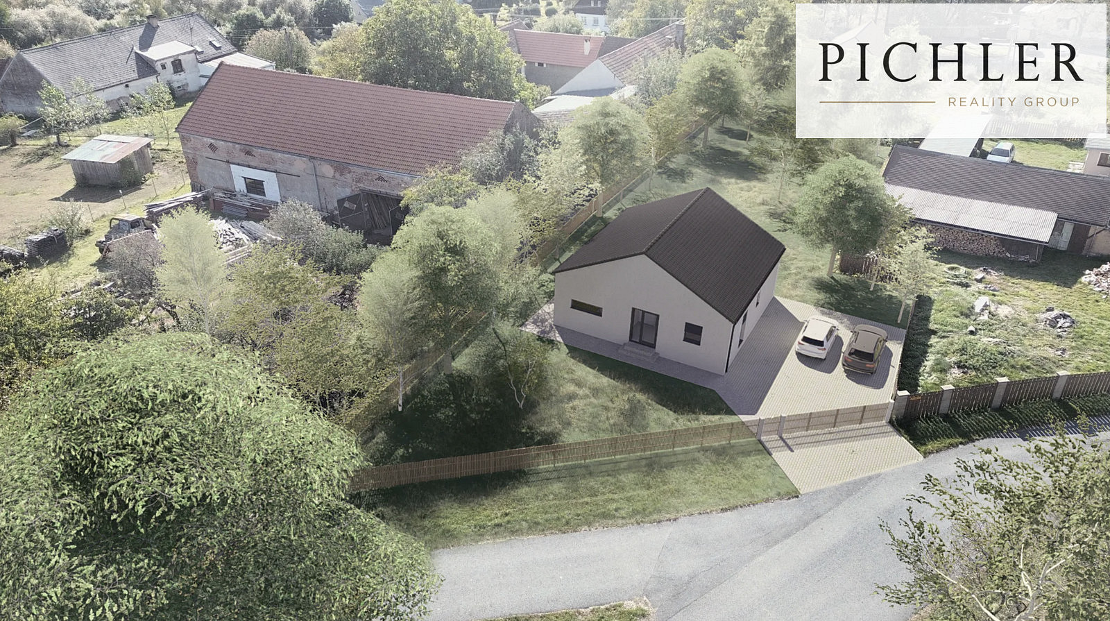 Prodej domu 87 m² s pozemkem 983 m²