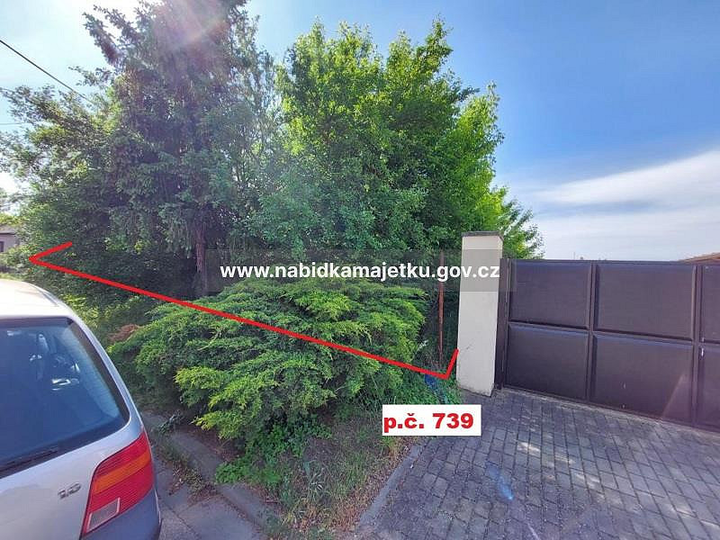 Prodej zahrady 812 m²