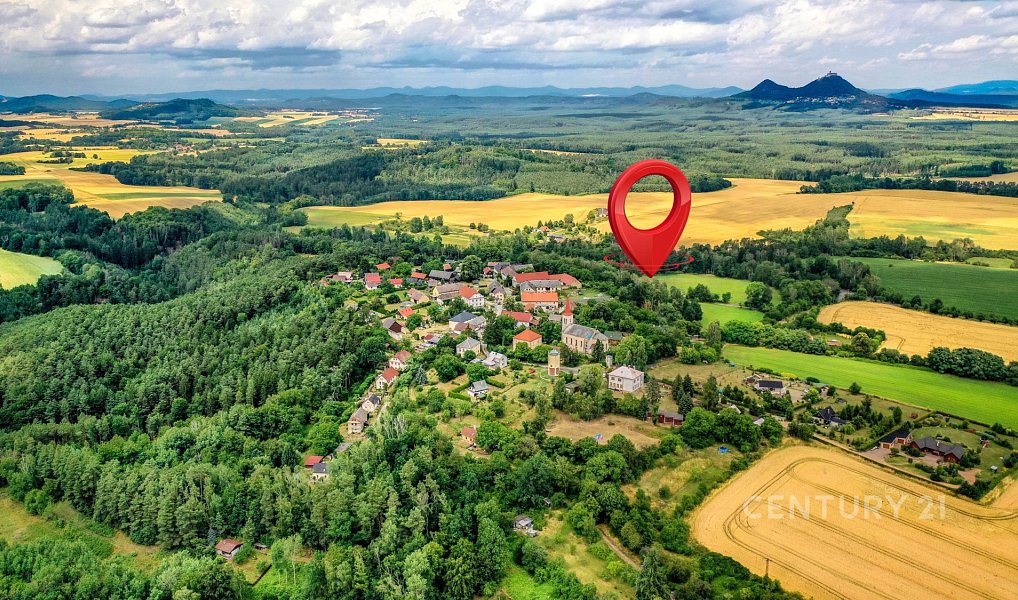 Prodej stavebního pozemku 1 250 m², Bělá pod Bezdězem – náhled fotky 4