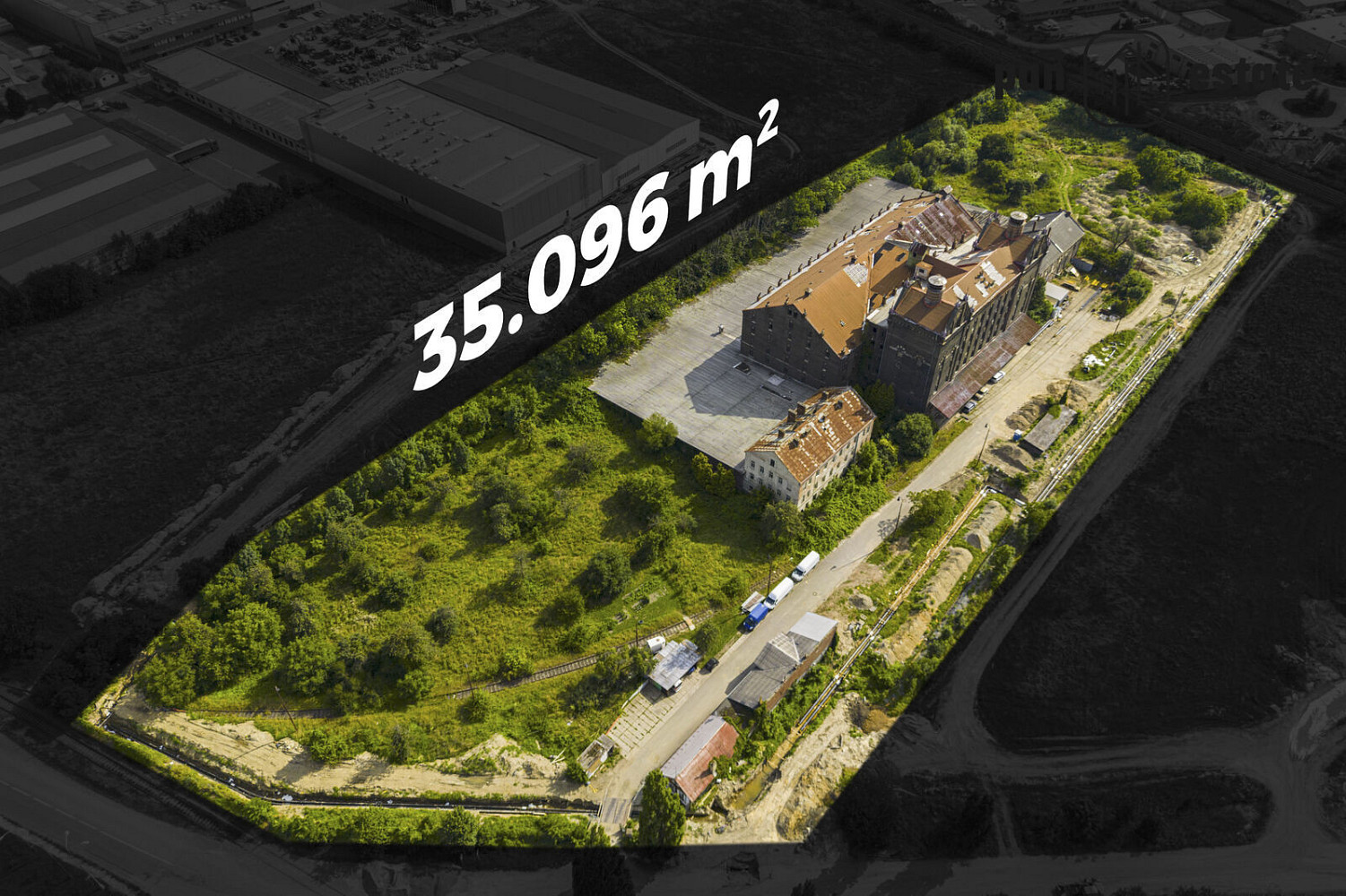 Prodej výrobních prostor 19 951 m² – pohled 4