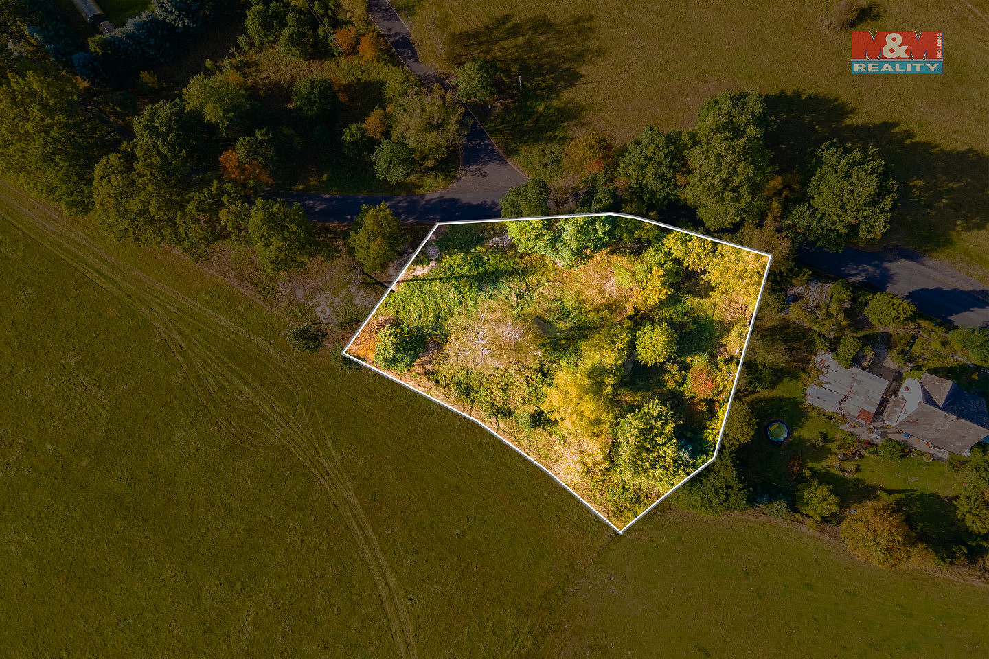 Prodej zahrady 2 205 m²