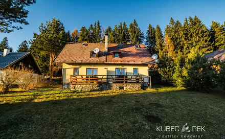 Pronájem chaty/chalupy 76 m² s pozemkem 318 m², Lipno nad Vltavou - Slupečná, okres Český Krumlov