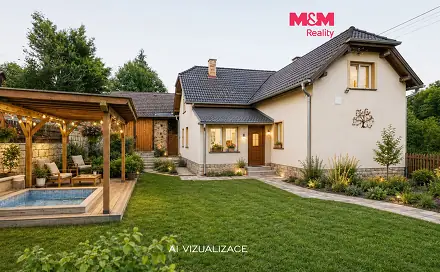 Prodej domu 150 m² s pozemkem 1 366 m², Vojslavice, okres Pelhřimov