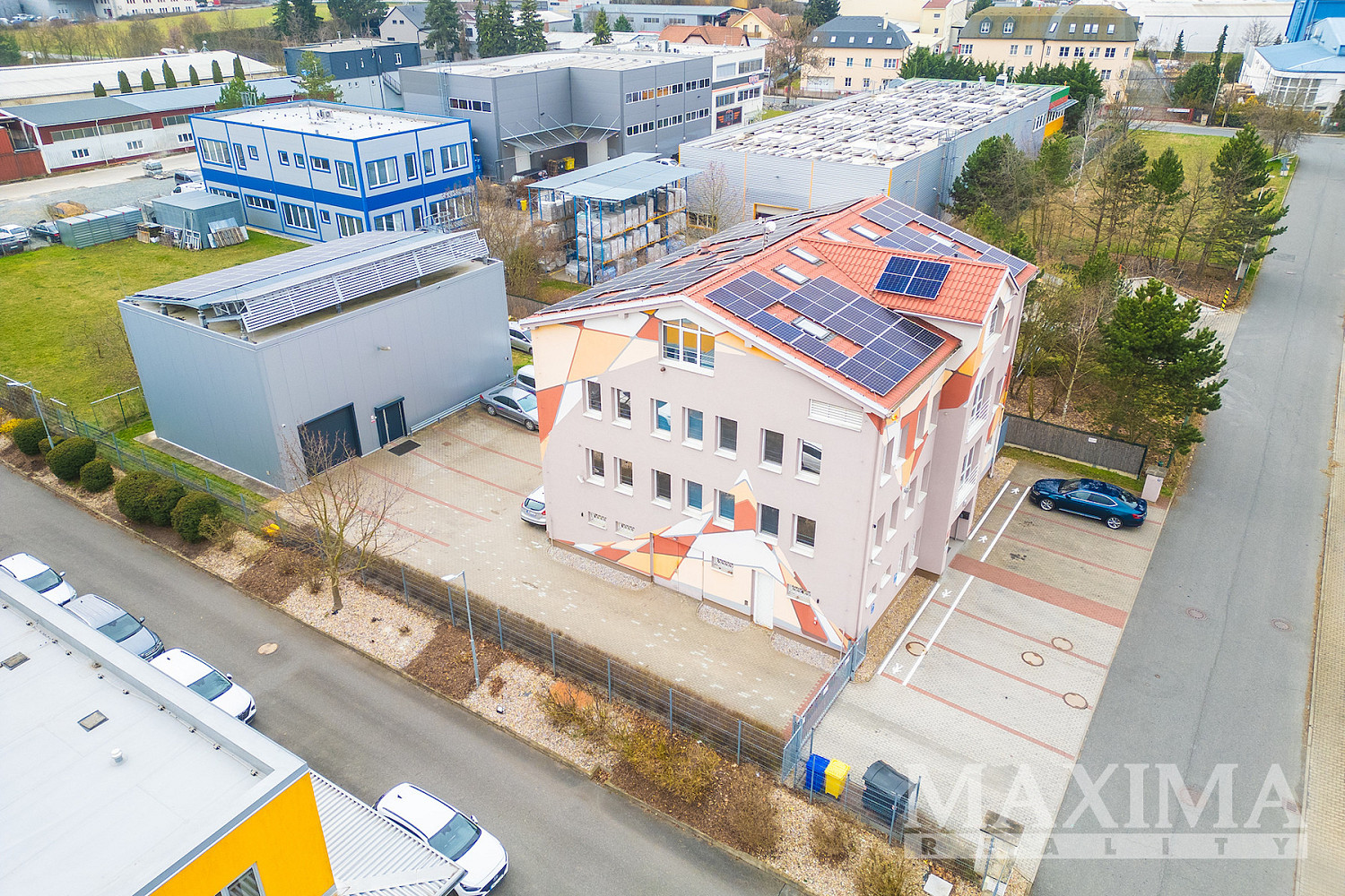 Prodej kanceláře 1 282 m² — photo 3