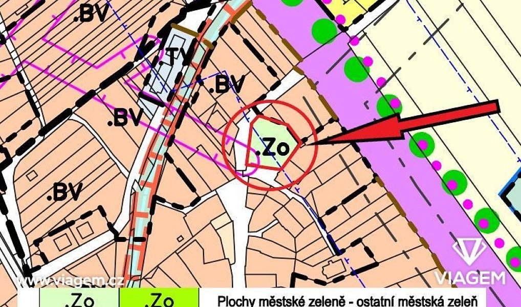 Prodej zahrady 301 m², Kroměříž – náhled fotky 2