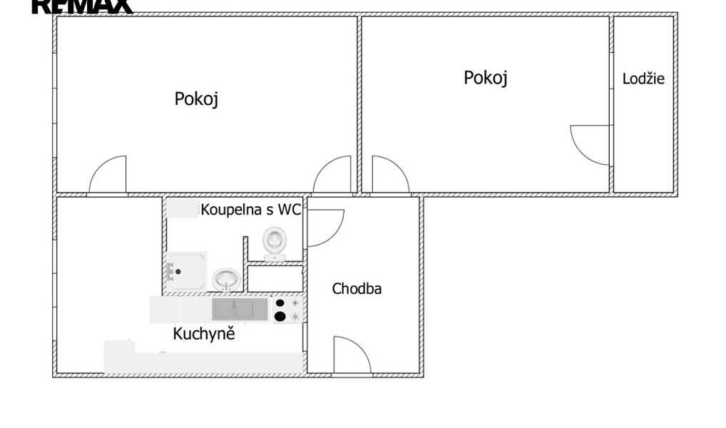 Prodej bytu 2+1 64 m², Cheb – náhled fotky 15