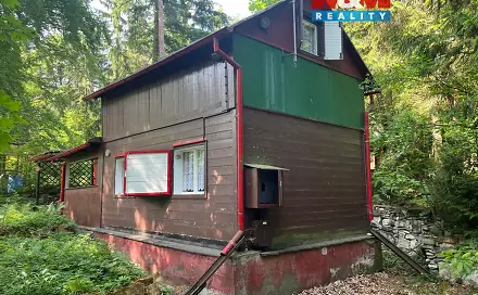 Prodej chaty/chalupy 100 m² s pozemkem 50 m², Hřivice - Markvarec, okres Louny