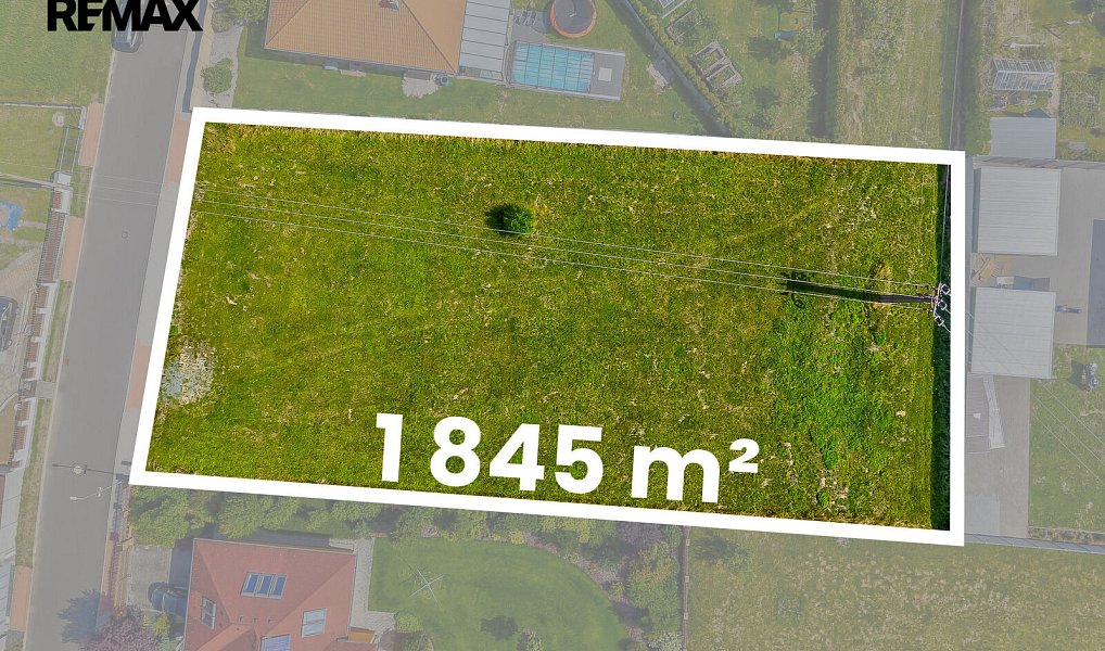 Prodej stavebního pozemku 1 845 m², Kožlany – náhled fotky 4