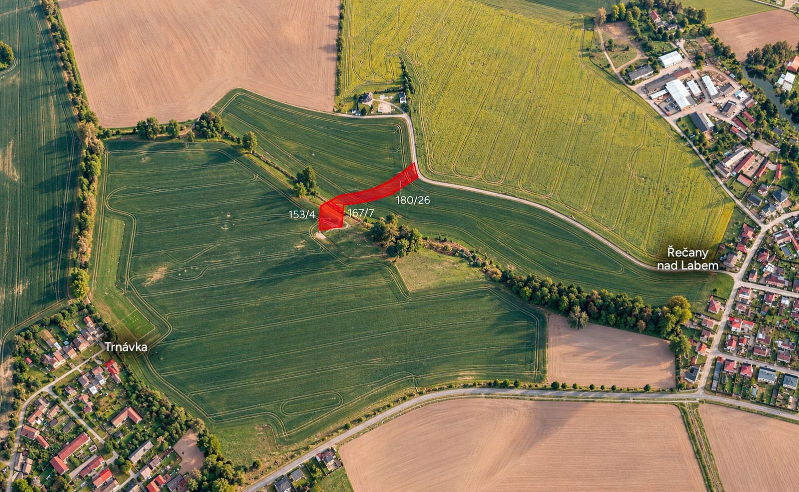 Prodej pole 3 313 m²