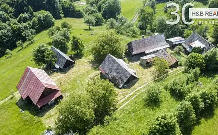 Prodej zemědělského objektu 150 m², Huslenky, okres Vsetín
