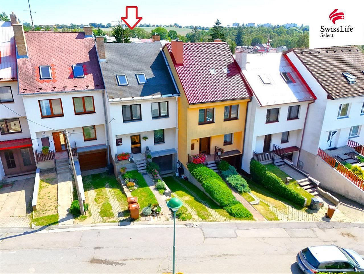 Prodej domu 166 m² s pozemkem 289 m²