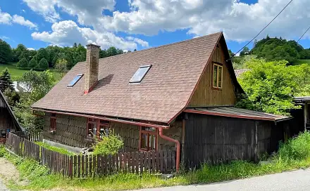 Prodej chaty/chalupy 130 m² s pozemkem 18 686 m², Halenkov, okres Vsetín