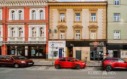 Pronájem bytu 2+1 55 m²