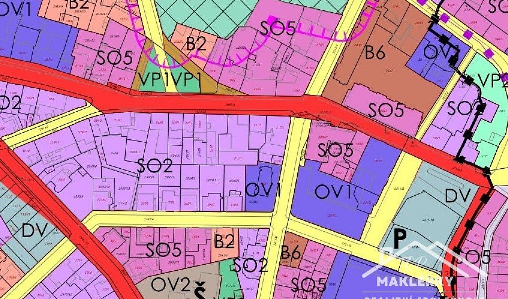 Prodej stavebního pozemku 823 m², Kolín – náhled fotky 3