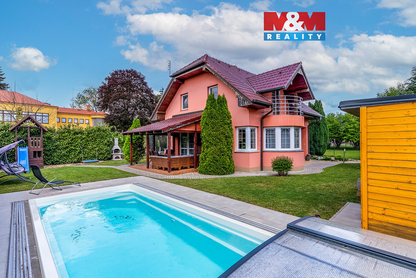 Prodej domu 105 m² s pozemkem 721 m²