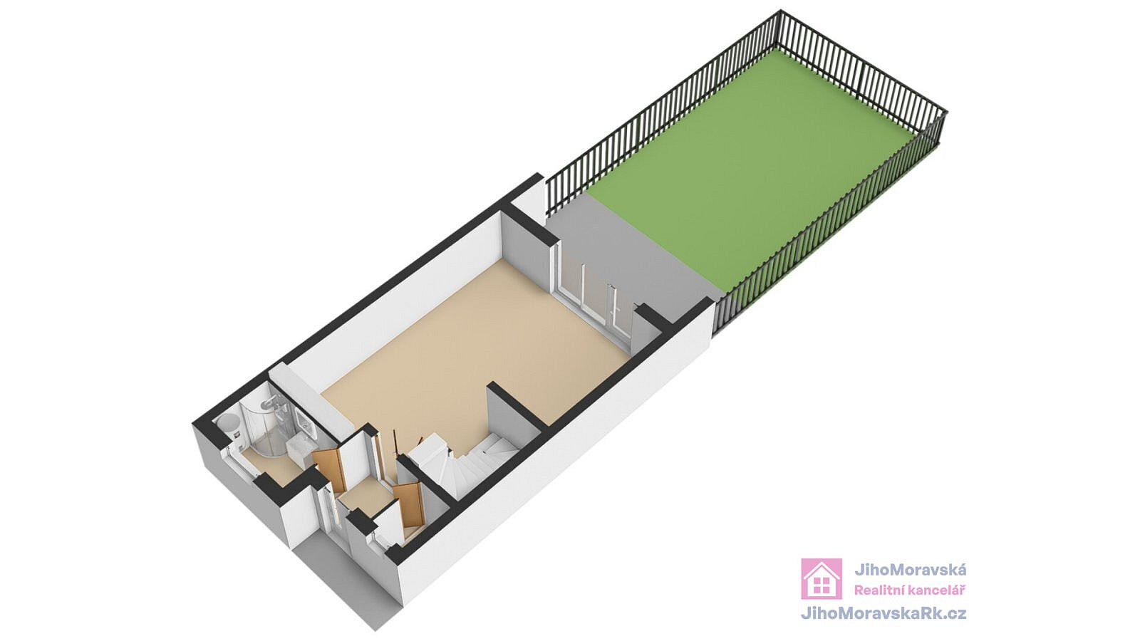 Prodej bytu 3+kk 125 m² — photo 3