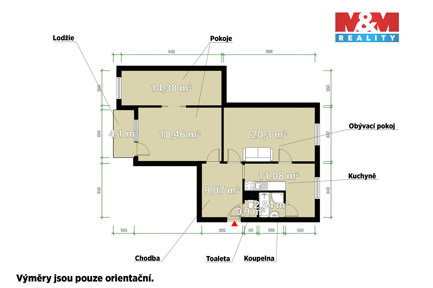 3+1 Apartment in Plzeň, Berlín, Bolevec – další