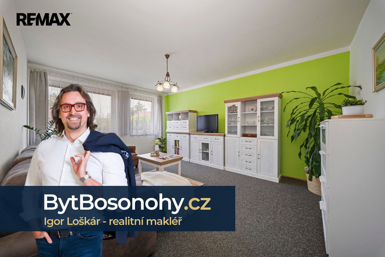Prodej prostorného bytu 4+1 s lodžií a dvěma sklepy, 111,5 m², Brno-Bosonohy, ulice Ševčenkova