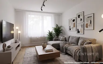 Prodej bytu 2+1 59 m², Božetěchova, Brno - Královo Pole