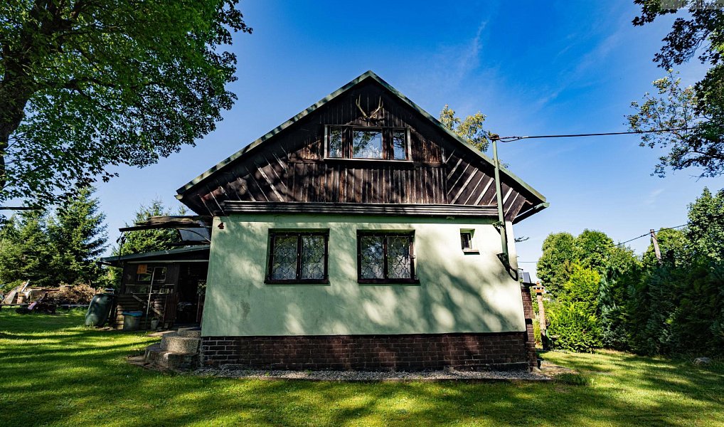 Prodej chaty/chalupy 115 m² s pozemkem 1 491 m², Český Jiřetín – náhled fotky 3