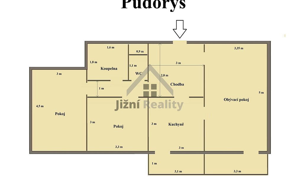 Prodej bytu 3+1 85 m², Benešov nad Černou – náhled fotky 14