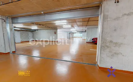 Pronájem garážového stání 15 m2, Nad Stráněmi, Zlín, Nad Stráněmi, Zlín