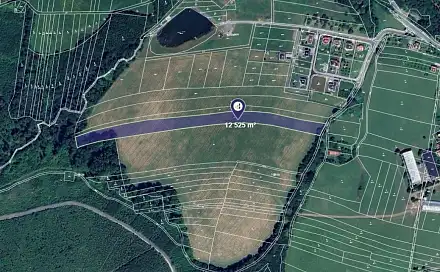Prodej pole 7 828 m², Podolí, okres Vsetín