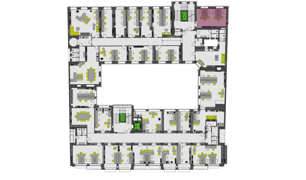 Pronájem kanceláře 37 m², Brno – náhled fotky 3