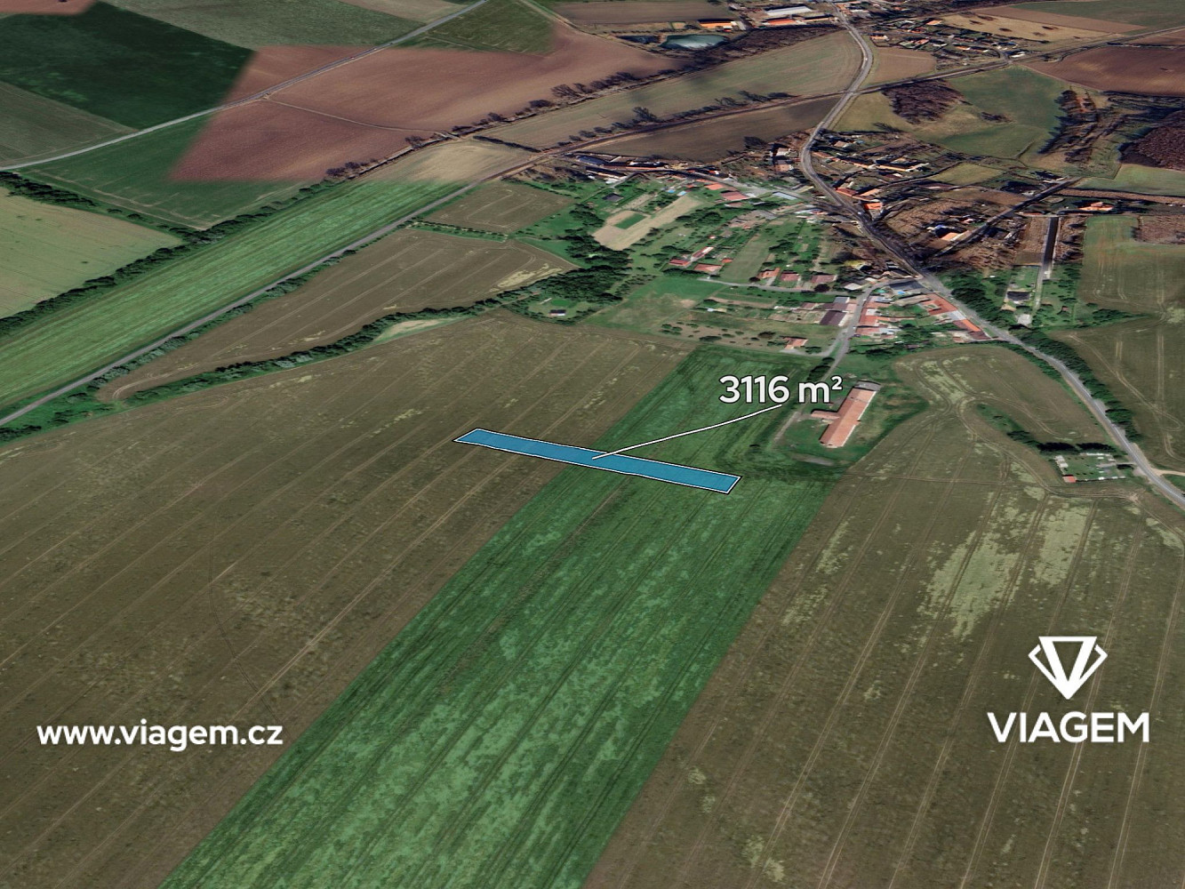 Prodej pole 519 m²
