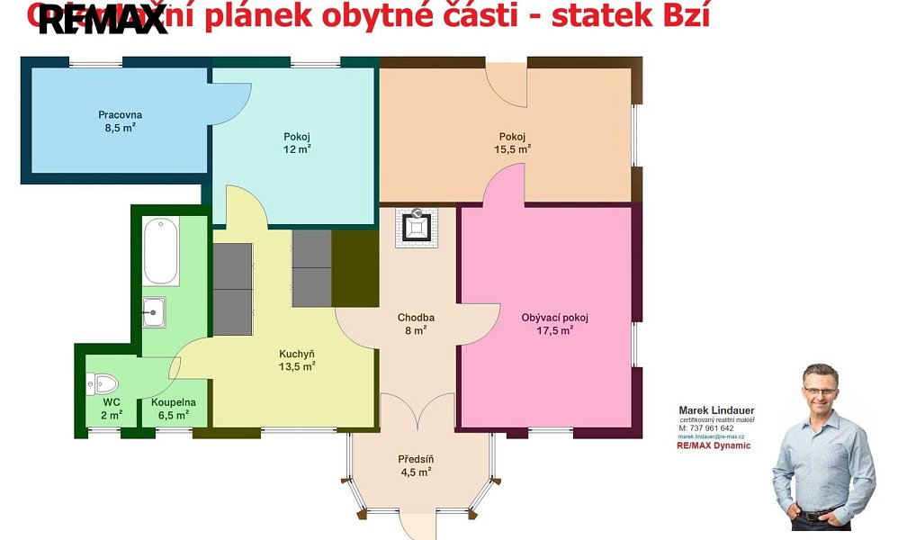 Prodej domu 90 m² s pozemkem 757 m², Dolní Bukovsko – náhled fotky 25