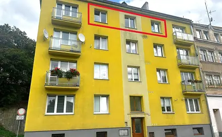 Prodej bytu 2+1 51 m², Pohraniční stráže, Kraslice, okres Sokolov