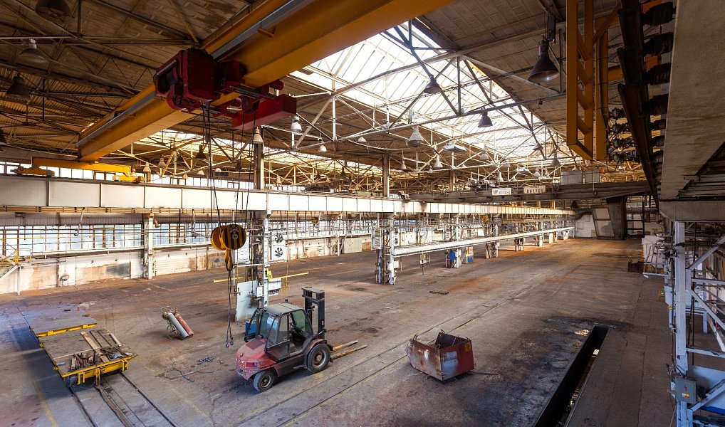 Pronájem výrobních prostor 2 345 m², Moravský Krumlov – náhled fotky 2