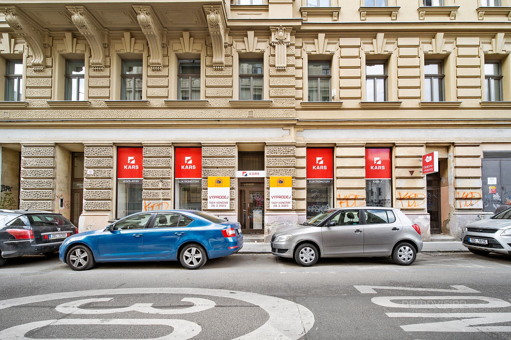 Prodej obchodních prostor 187 m²