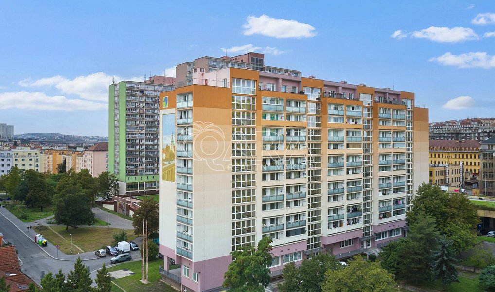 Prodej bytu 3+1, 70 m², Vršovice - Praha 10, Praha