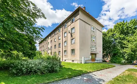 Prodej bytu 1+1 30 m², Partyzánská, Plzeň - Lobzy