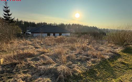 Prodej stavebního pozemku 800 m², Tuchlovice, okres Kladno