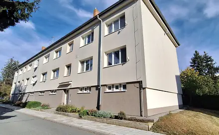 Prodej bytu 2+1 58 m², Polní, Rousínov, okres Vyškov