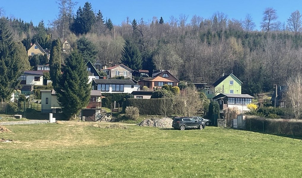 Prodej stavebního pozemku 1 710 m², Vlastějovice – náhled fotky 3